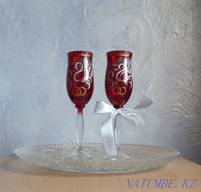 Wedding glasses in a package Taraz - photo 1