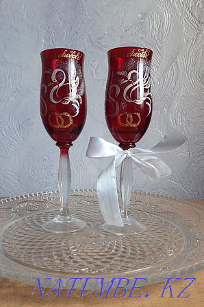 Wedding glasses in a package Taraz - photo 2