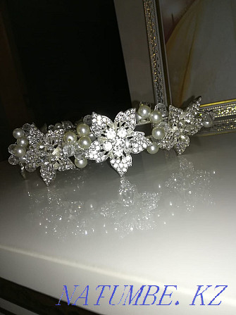 wedding hair ornament Ust-Kamenogorsk - photo 2