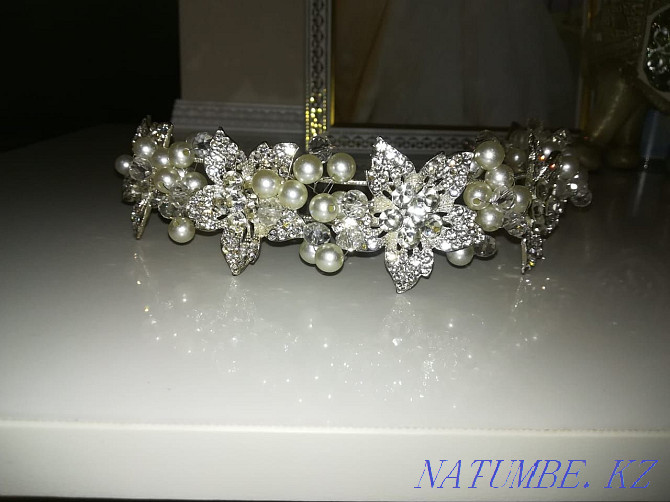 wedding hair ornament Ust-Kamenogorsk - photo 1