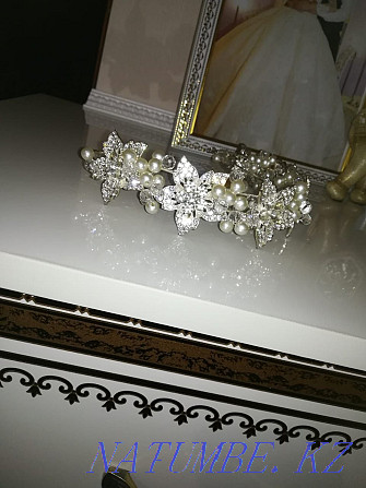 wedding hair ornament Ust-Kamenogorsk - photo 4