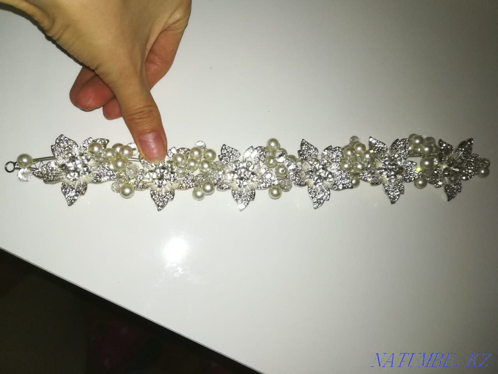 Свадебное украшение для волос Усть-Каменогорск - изображение 5