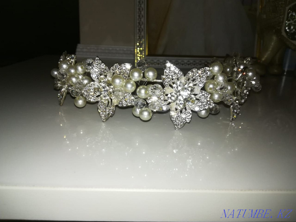 Свадебное украшение для волос Усть-Каменогорск - изображение 1