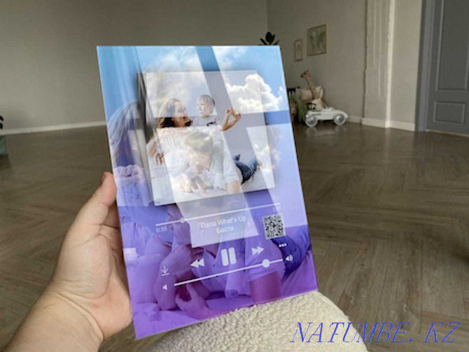 3д пластинки для свадьбы Астана - изображение 3