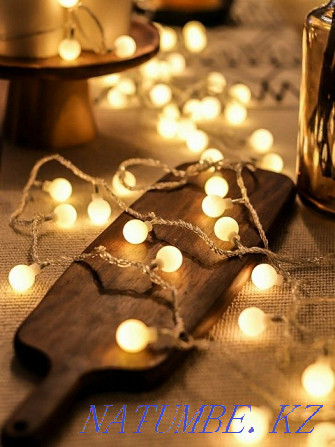 LED garland for decoration of weddings and holidays Karagandy - photo 1