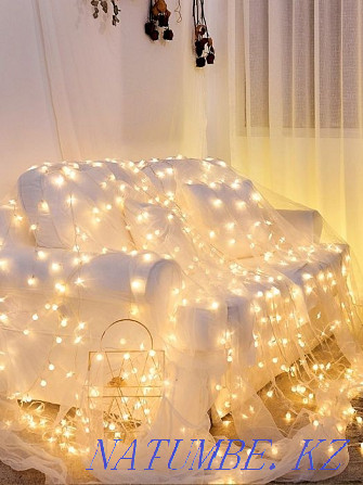 LED garland for decoration of weddings and holidays Karagandy - photo 3