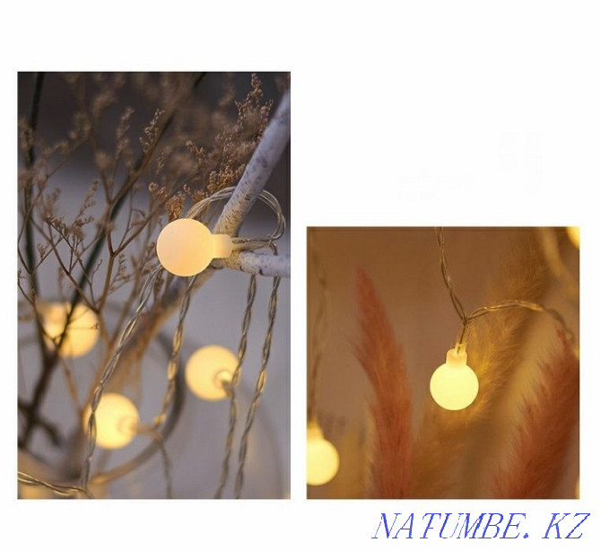 LED garland for decoration of weddings and holidays Karagandy - photo 5