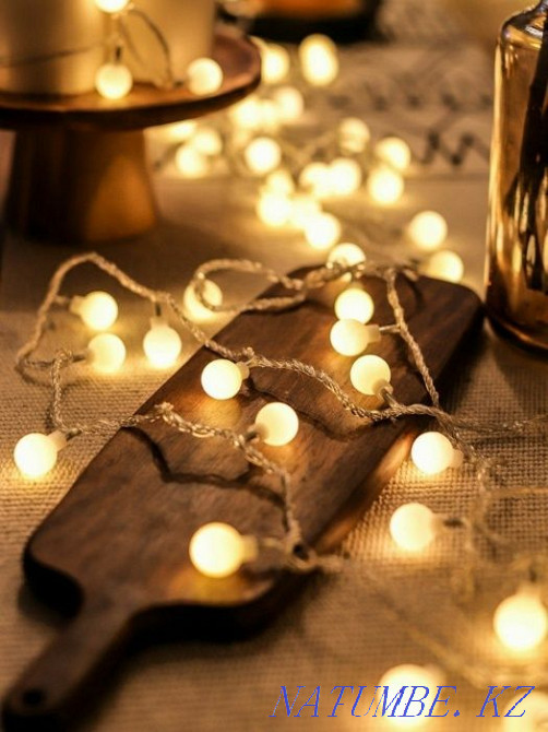 LED garland for decoration of weddings and holidays Karagandy - photo 1