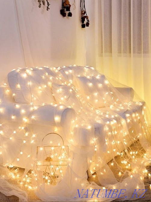 LED garland for decoration of weddings and holidays Karagandy - photo 3