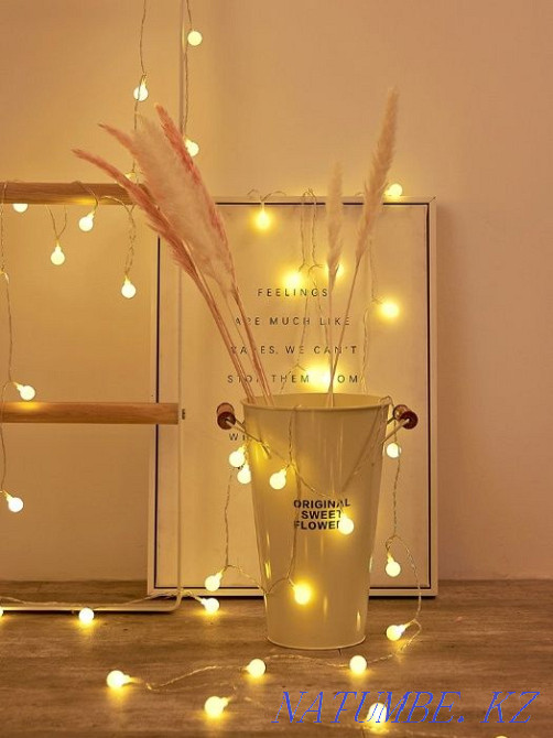 LED garland for decoration of weddings and holidays Karagandy - photo 4