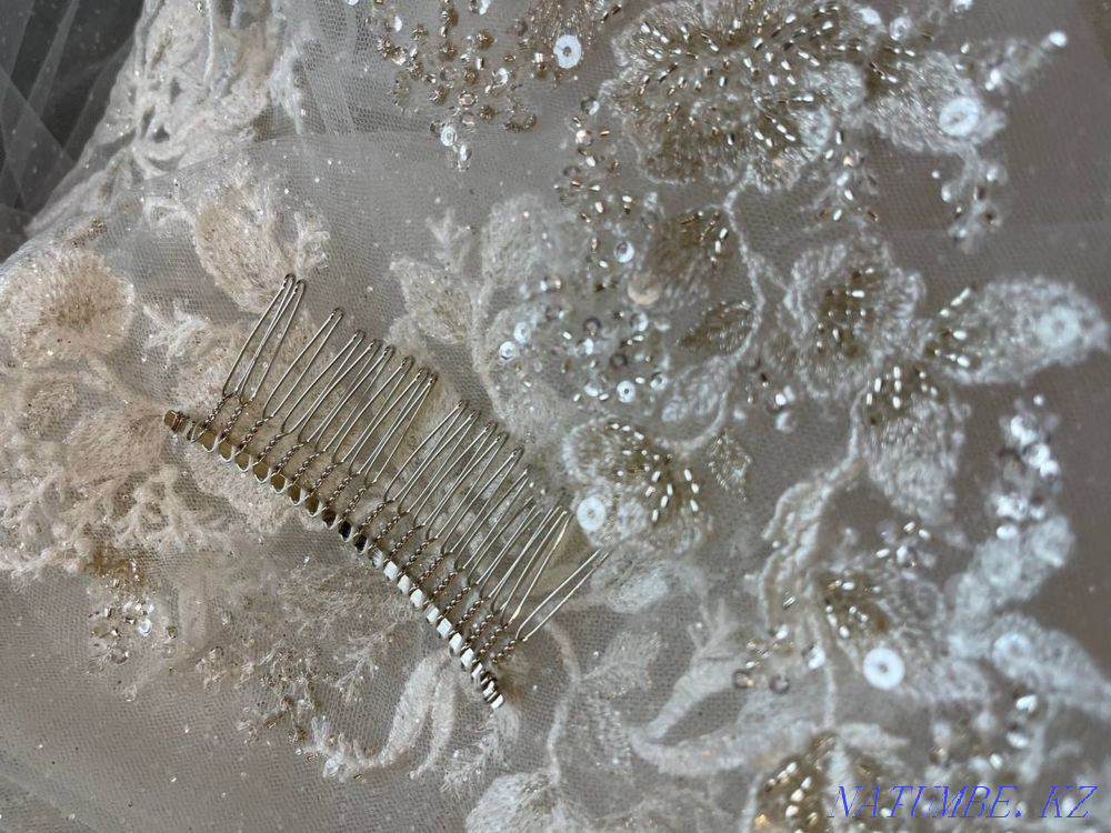 Фата свадебная Астана - изображение 2