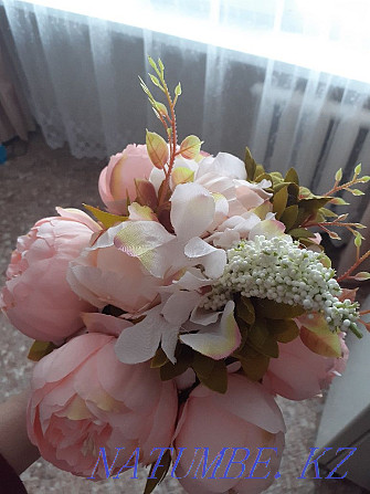 Wedding bouquet, wedding veil. Чапаево - photo 1