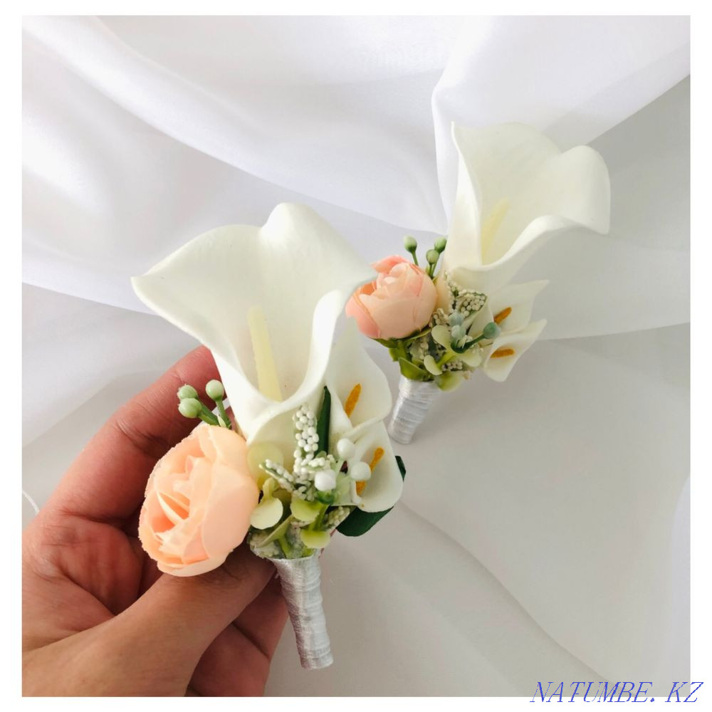 Бутоньерки Астана - изображение 1
