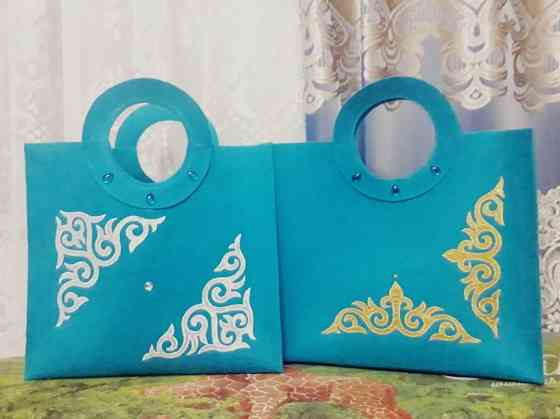 Подарочные сумочки из войлока Almaty