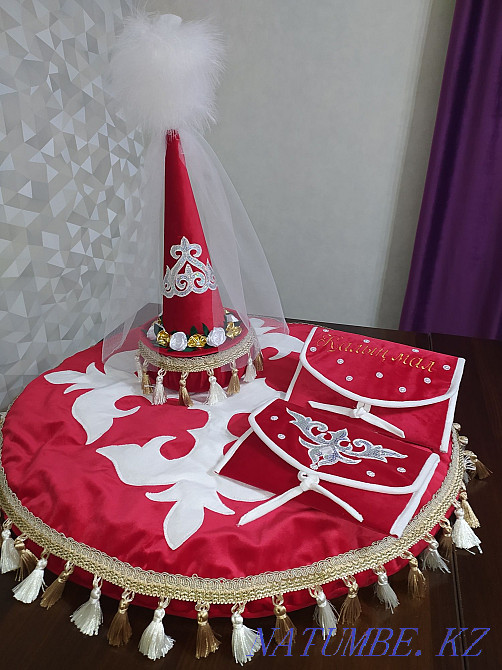 ?yz zhasauy, ?orzhyn, cheese? and salu set, nominal zhaynamaz, mahabbat k?rpesi Urochishche Talgarbaytuma - photo 2