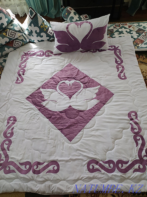 ?yz zhasauy, ?orzhyn, cheese? and salu set, nominal zhaynamaz, mahabbat k?rpesi Urochishche Talgarbaytuma - photo 6