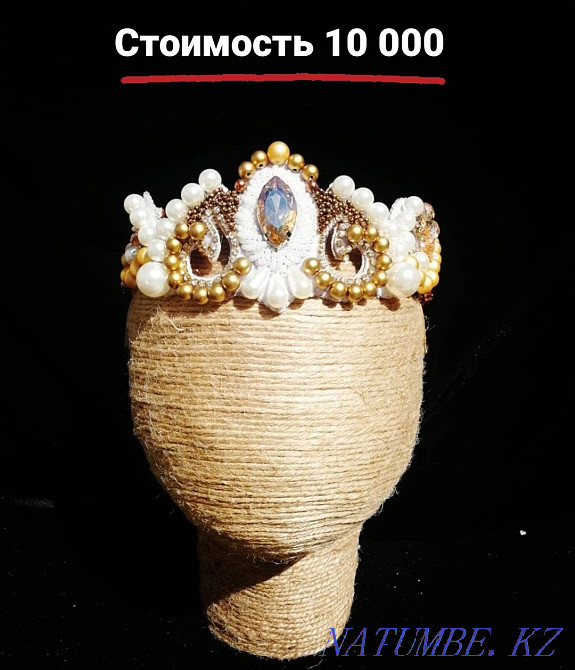 Saukele, handmade crowns Almaty - photo 6