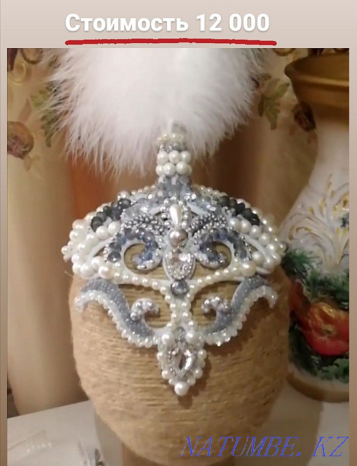 Saukele, handmade crowns Almaty - photo 4