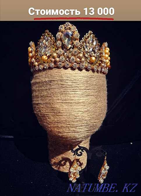 Saukele, handmade crowns Almaty - photo 2
