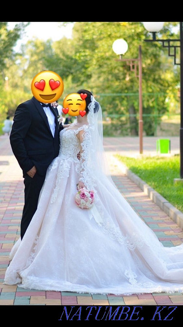 Продам свадебное платье Актобе - изображение 4
