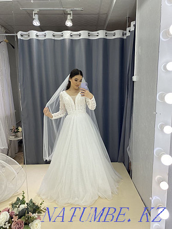 Все по 65000! Коллекции 2021 года / свадебное платье Алматы - изображение 5