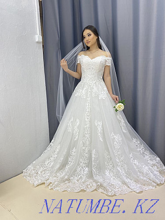 Все по 65000! Коллекции 2021 года / свадебное платье Алматы - изображение 1