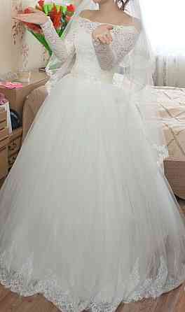 Продам свадебное платье Karagandy