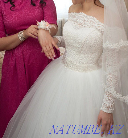 Продам свадебное платье Караганда - изображение 1