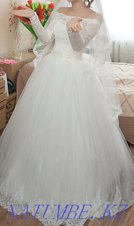 Продам свадебное платье Караганда - изображение 2