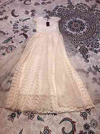 Платье шампанского цвета ,для свадеб Aqsay