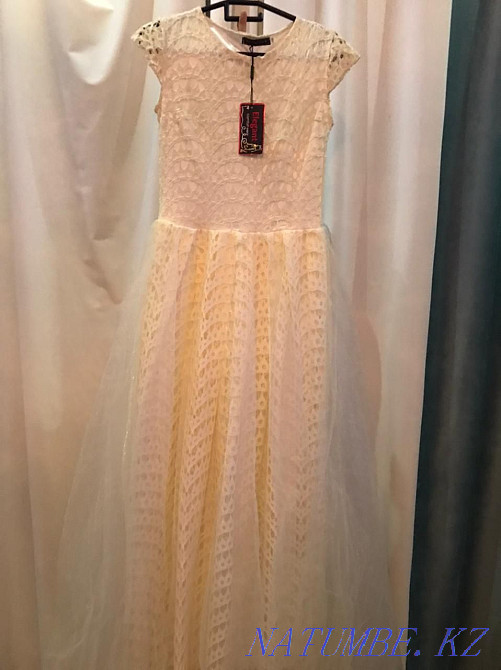 Платье шампанского цвета ,для свадеб Аксай - изображение 2
