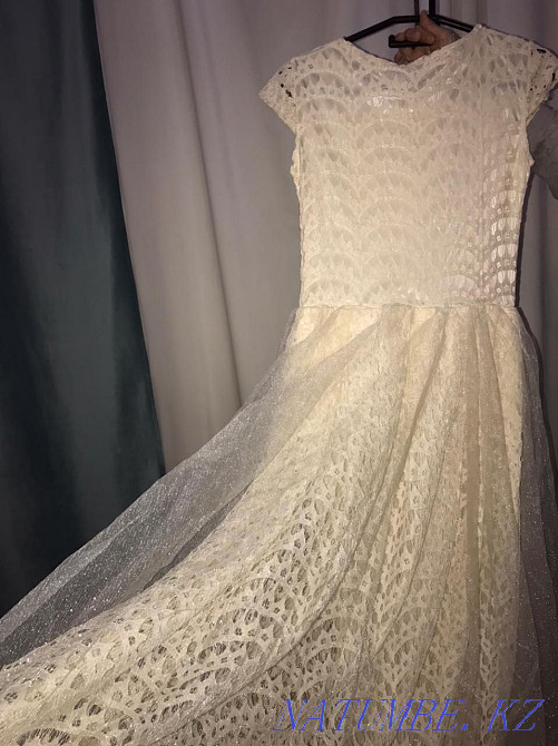 Платье шампанского цвета ,для свадеб Аксай - изображение 3
