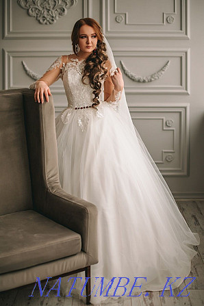 Selling a wedding dress in excellent condition. Karagandy - photo 3