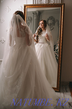 Selling a wedding dress in excellent condition. Karagandy - photo 5