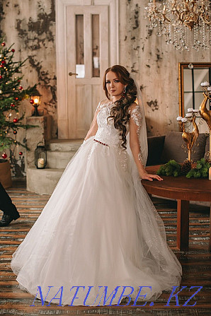 Selling a wedding dress in excellent condition. Karagandy - photo 1
