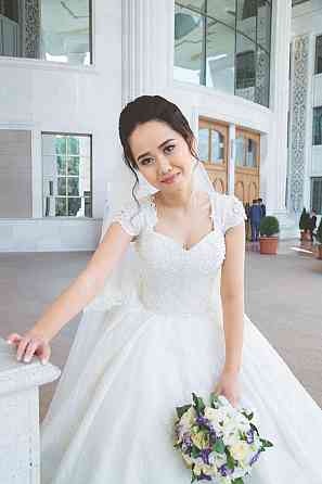 Продам свадебное платье ! Алматы