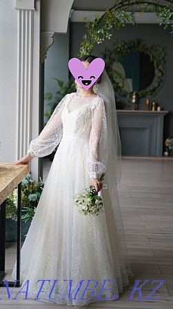 Продам свадебное платье Костанай - изображение 4