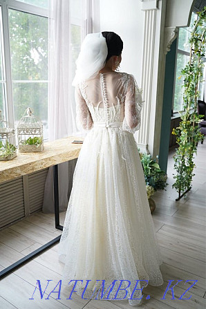 Продам свадебное платье Костанай - изображение 5