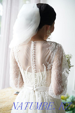 Продам свадебное платье Костанай - изображение 1