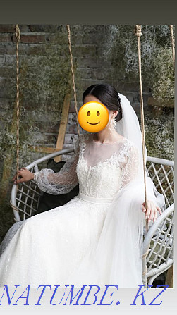 Продам свадебное платье Костанай - изображение 3