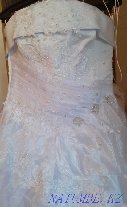 Продам свадебное платье Караганда - изображение 2