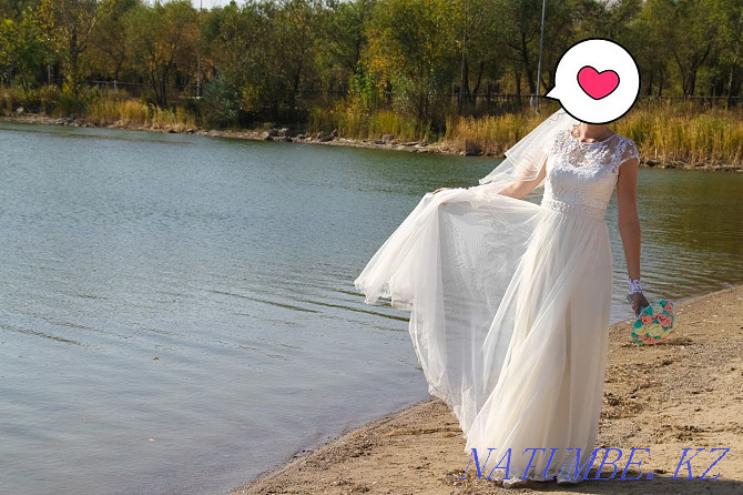 Sell elegant wedding dress Shahtinsk - photo 1