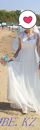 Sell elegant wedding dress Shahtinsk - photo 4