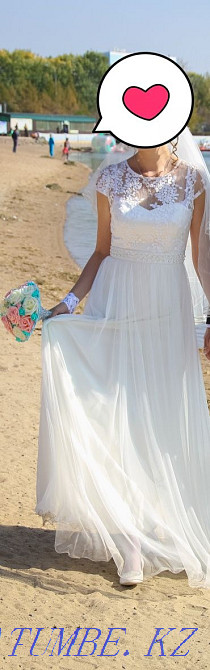 Sell elegant wedding dress Shahtinsk - photo 4