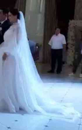 Срочно продам свадебн. платье ручная работа Aqtobe