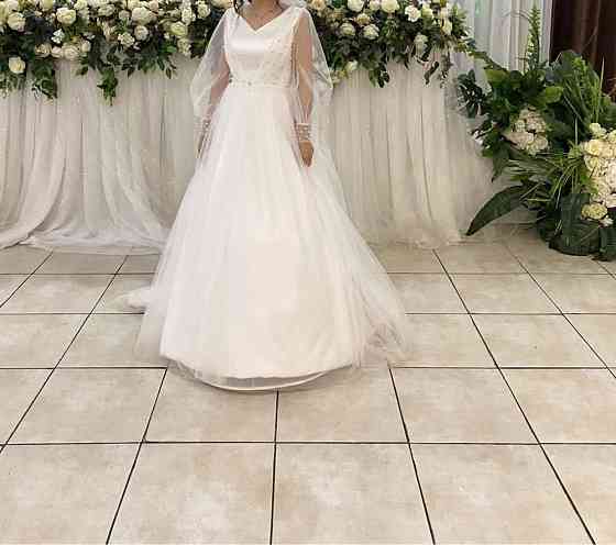 Продам свадебное платье Цена:75000 Уральск