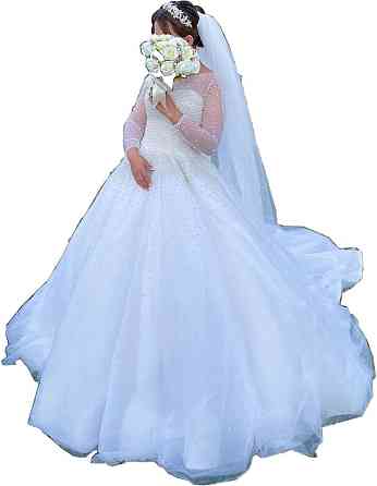 Счастливое Свадебное Платье Астана