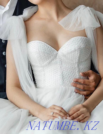Продам свадебное платье Атырау - изображение 3
