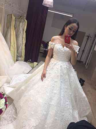 Продам шикарное платье свадебное! Astana