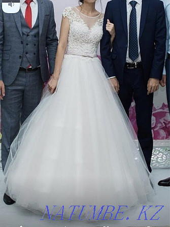 Свадебное платье, платье на узату Алматы - изображение 1